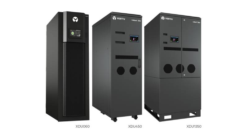 Common Framework Liebert® XDU Coolant Distribution Units Common Framework Liebert® XDU Coolant Distribution Units