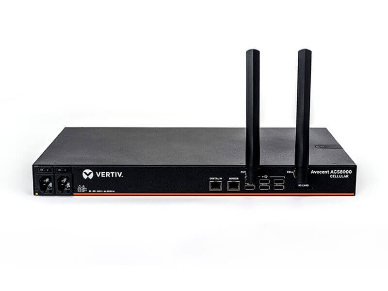 Common Framework Vertiv™ Avocent® ACS 8000 Serial Consoles