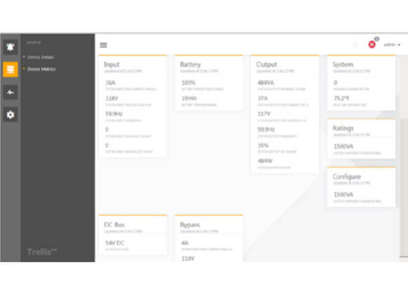 Common Framework Vertiv™ Power Insight