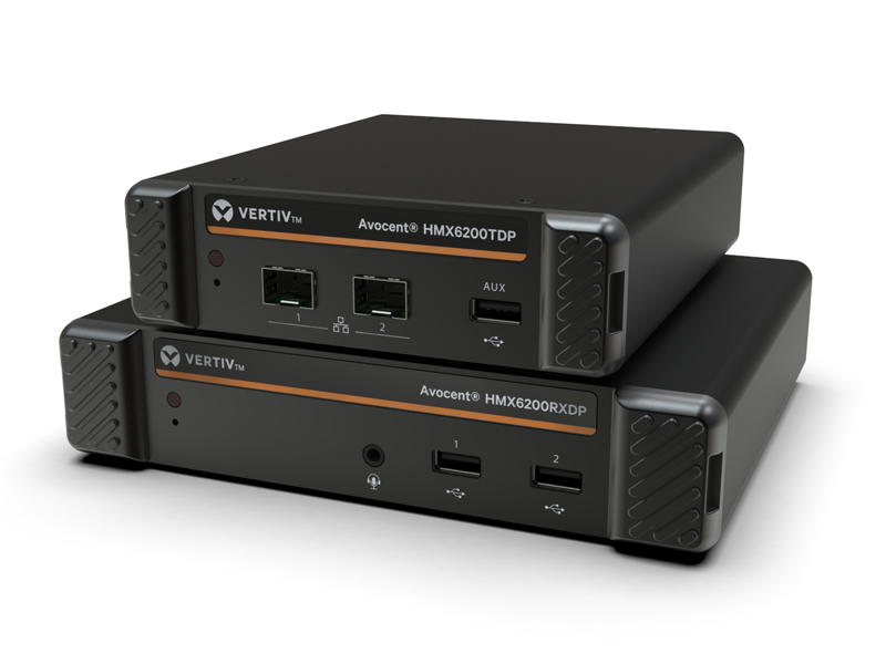 Common Framework Avocent® HMX 6000 High Performance KVM Systems