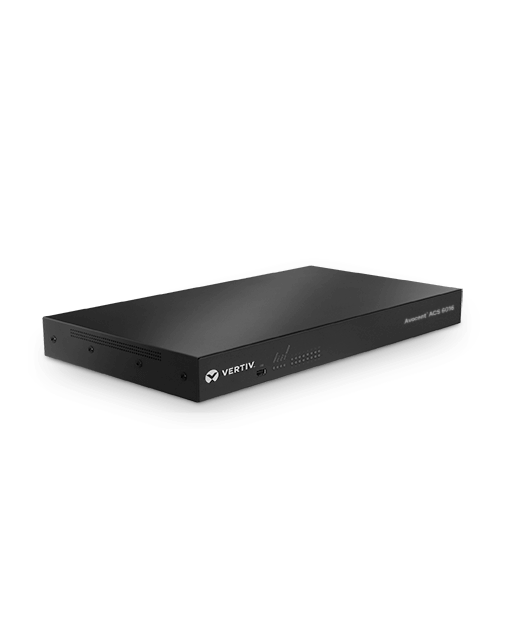 Common Framework Avocent ACS 6000 Serial Consoles