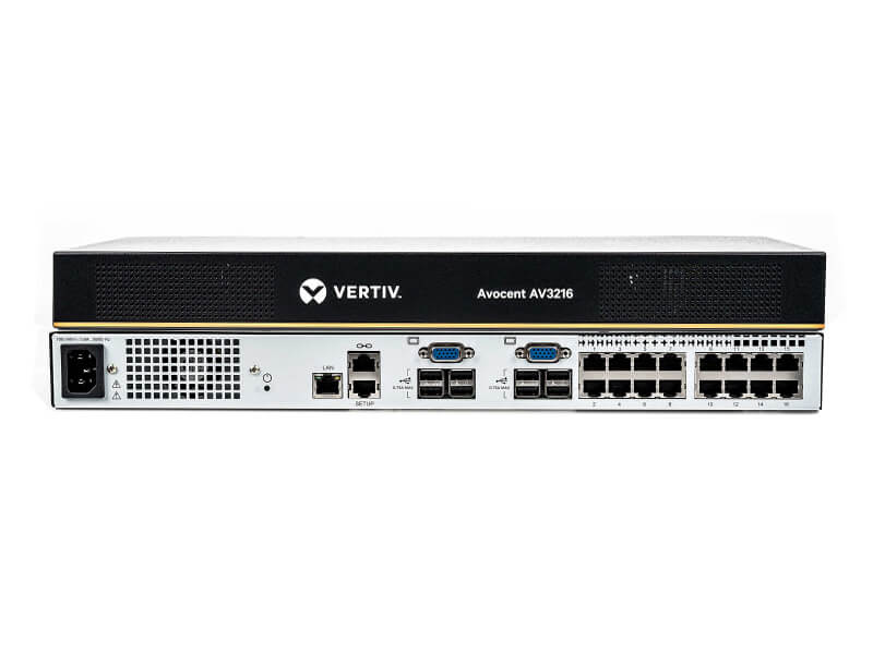 Common Framework Avocent AV 2000 Series Analog KVM Switching Solutions Common Framework Avocent AV 2000 Series Analog KVM Switching Solutions
