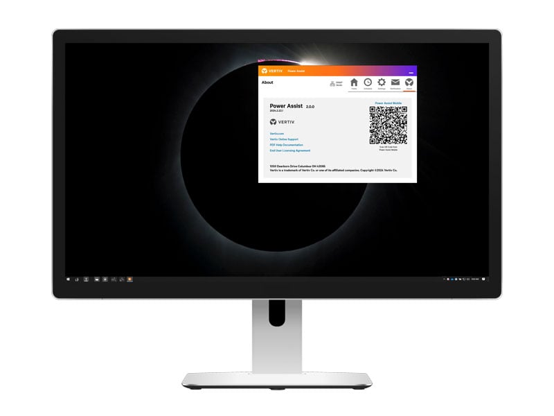 Common Framework Vertiv™ Power Assist