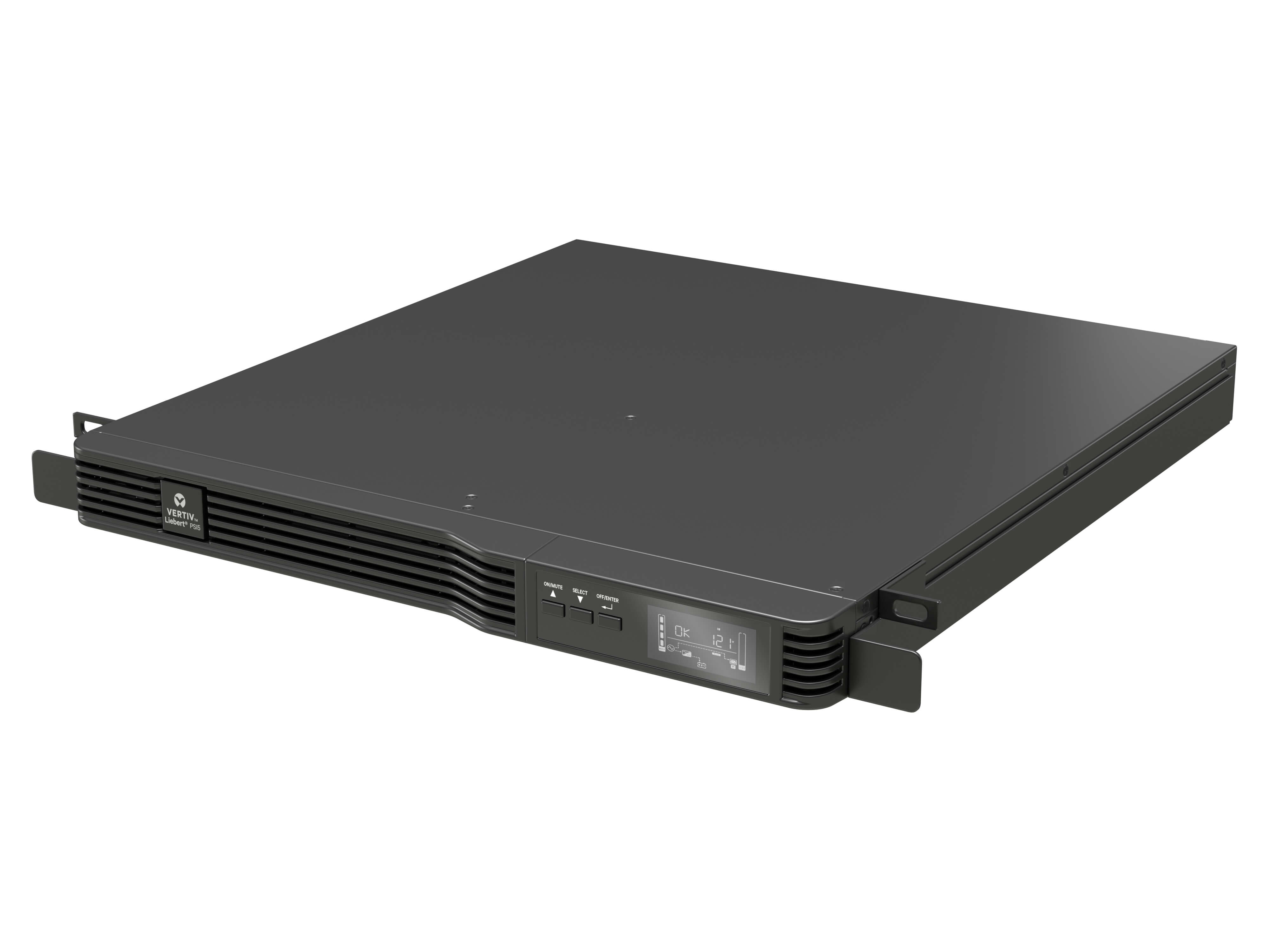 Common Framework Vertiv Liebert PSI5 UPS, 1000-1500VA 1U Line Interactive AVR Rack Mount