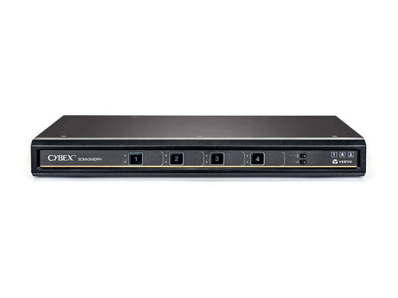 Common Framework Vertiv™ Cybex™ Secure MultiViewer KVM Switch