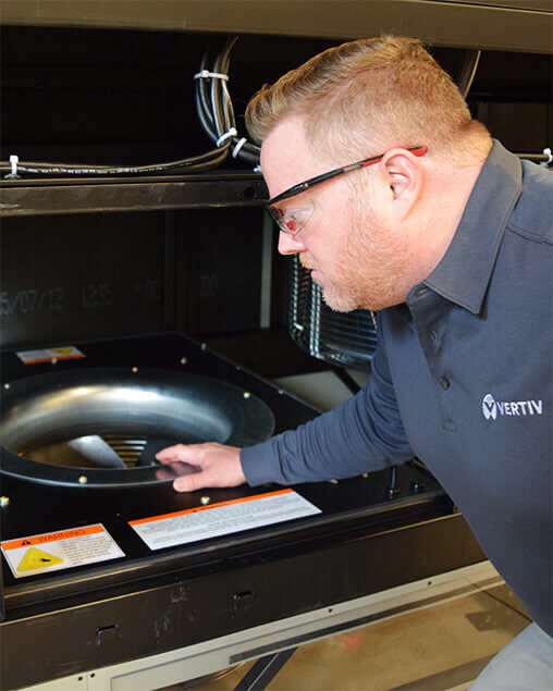 Common Framework Liebert EC Fan Upgrade Service Common Framework Liebert EC Fan Upgrade Service