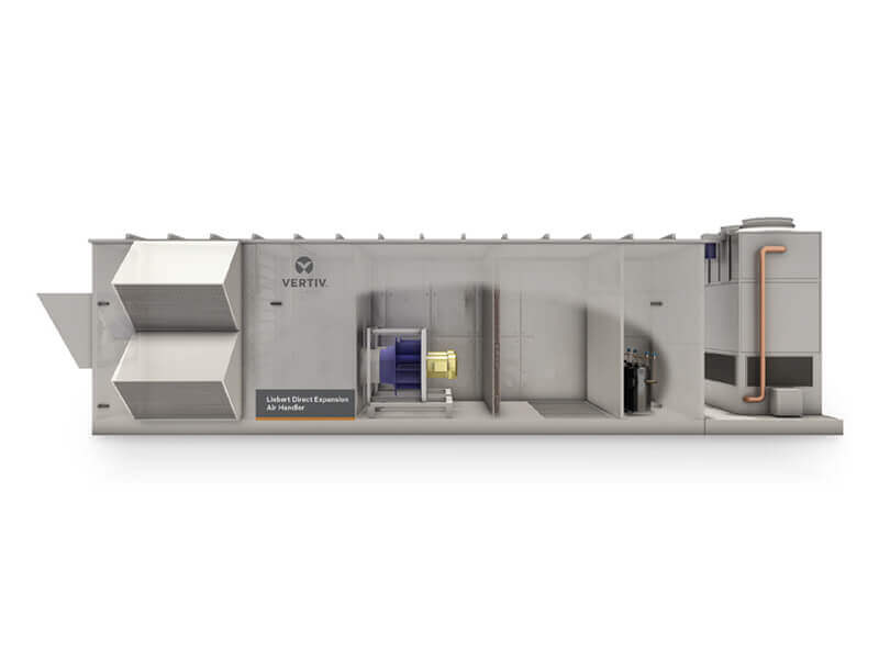 Common Framework Liebert DX Air Handler, 150-600+kW