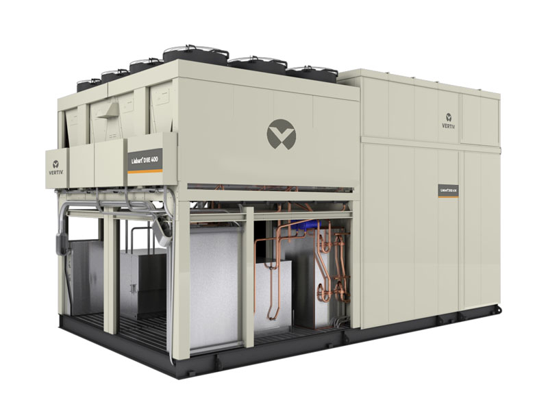 Common Framework Liebert® DSE Packaged Free-Cooling Solution, 400-500kW Common Framework Liebert® DSE Packaged Free-Cooling Solution, 400-500kW