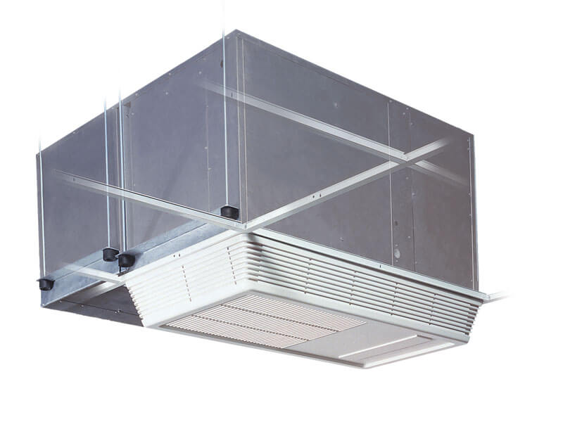 Common Framework Liebert Mini-Mate, Ceiling-Mounted Precision Cooling System, 3.5-28kW