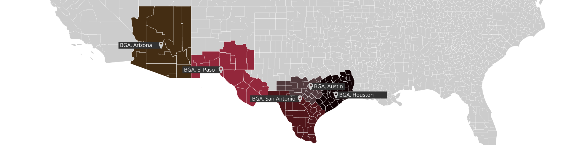 Bga Territory Map