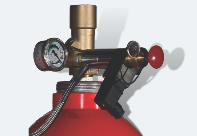 Fike Inert Gas Suppression