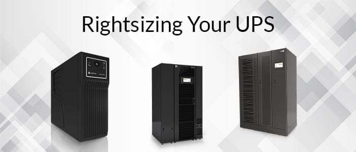 Rightsizing Ups
