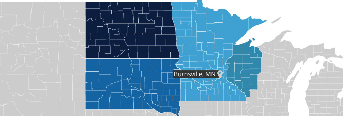 Dcsi County Map