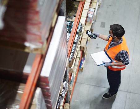 Person Scanning Boxes