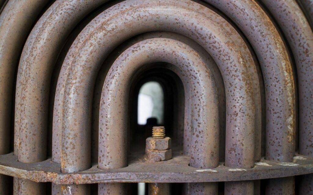 Rusty Heat Exchanger