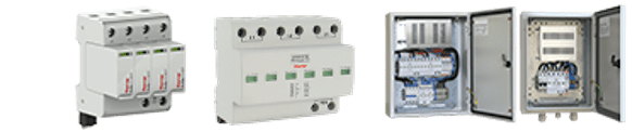 Raycap Ac Din Rail Surge